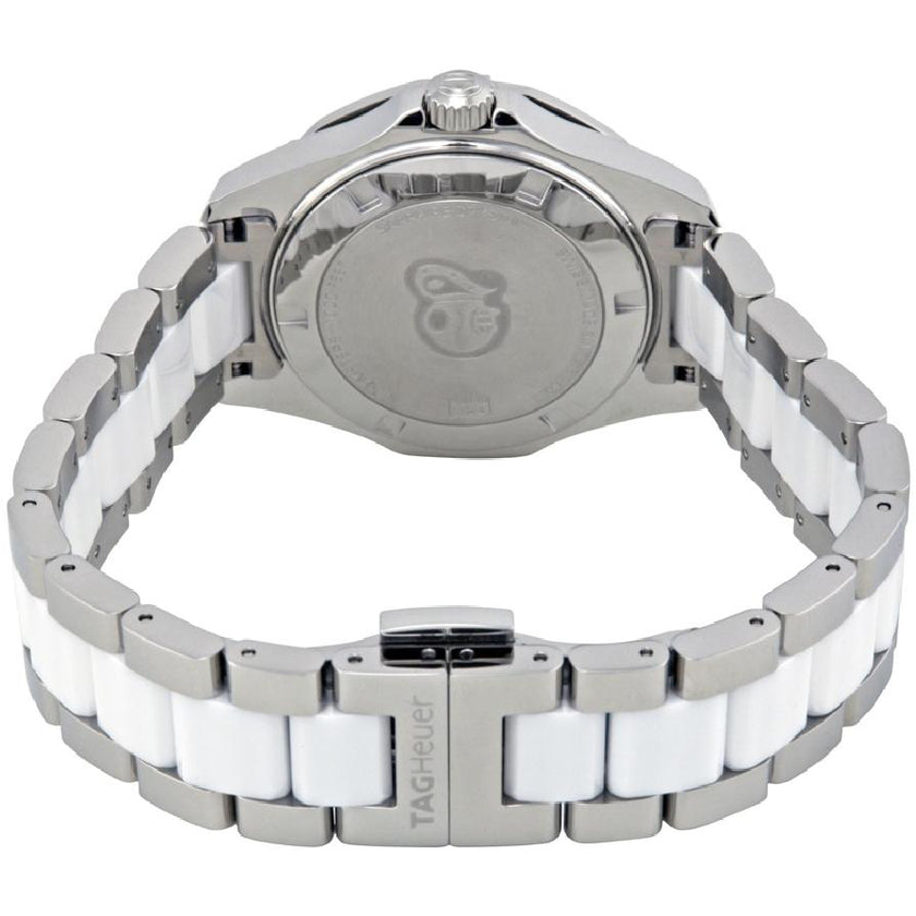 TAG HEUER Aquaracer White Dial Diamond Ladies Watch Way131F.Ba0914 3