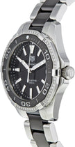 TAG HEUER Aquaracer Black Dial Diamond Ladies Sport Watch Way131G.Ba0913 2