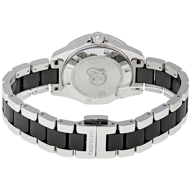 TAG HEUER Aquaracer Black Dial Diamond Ladies Sport Watch Way131G.Ba0913 3