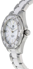 TAG HEUER Aquaracer White Dial Diamond Steel Ladies Watch Way131H.Ba0914 2