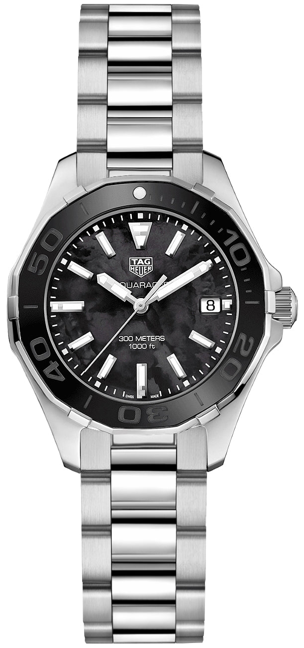 TAG HEUER Aquaracer 35Mm Women'S Watch Way131K.Ba0748 1