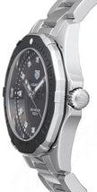 TAG HEUER Aquaracer Black Pearl And Diamond Ladies Watch Way131M.Ba0748 2