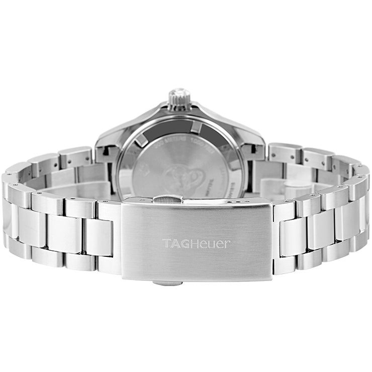 TAG HEUER Aquaracer Black Pearl And Diamond Ladies Watch Way131M.Ba0748 3