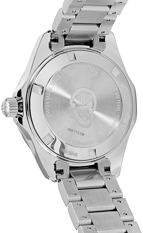 TAG HEUER Aquaracer Black Pearl And Diamond Ladies Watch Way131M.Ba0748 4