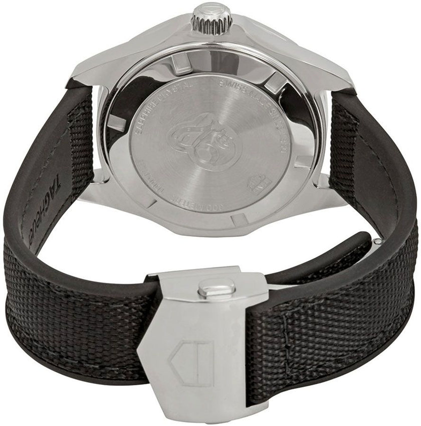 TAG HEUER Aquaracer Black Pearl & Diamond Ladies Dive Watch Way131M.Ft6092 3