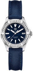 TAG HEUER Aquaracer Blue Pearl & Diamond Women'S Watch Way131N.Ft6091 1