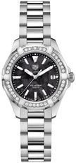 TAG HEUER Aquaracer Black Pearl Women'S Luxury Watch Way131P.Ba0748 1