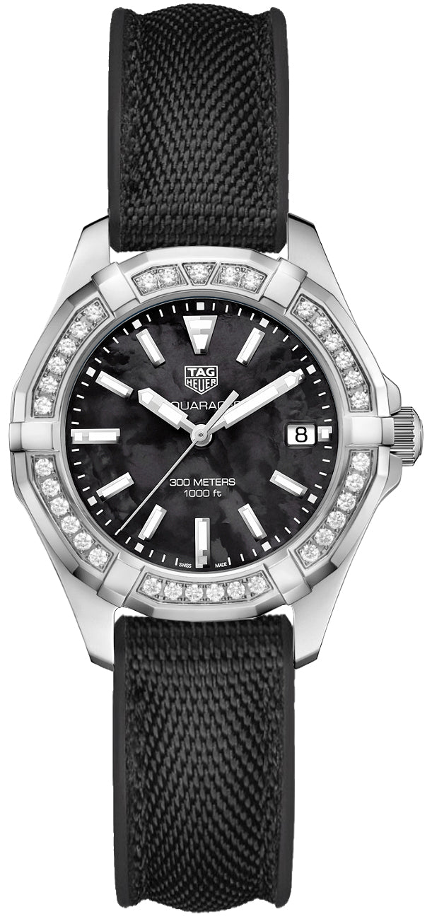 TAG HEUER Aquaracer Diamond Women'S Luxury Watch Way131P.Ft6092 1