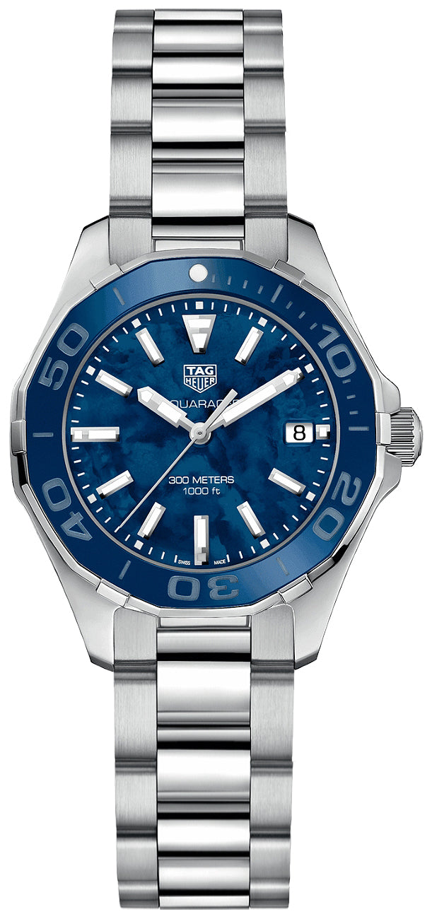 TAG HEUER Aquaracer 35Mm Women'S Sports Watch Way131S.Ba0748 1