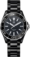 TAG HEUER Aquaracer 300M Black Dial Women'S Watch Way1390.Bh0716 1