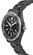 TAG HEUER Aquaracer Diamond Black Ceramic Women'S Watch Way1395.Bh0716 2