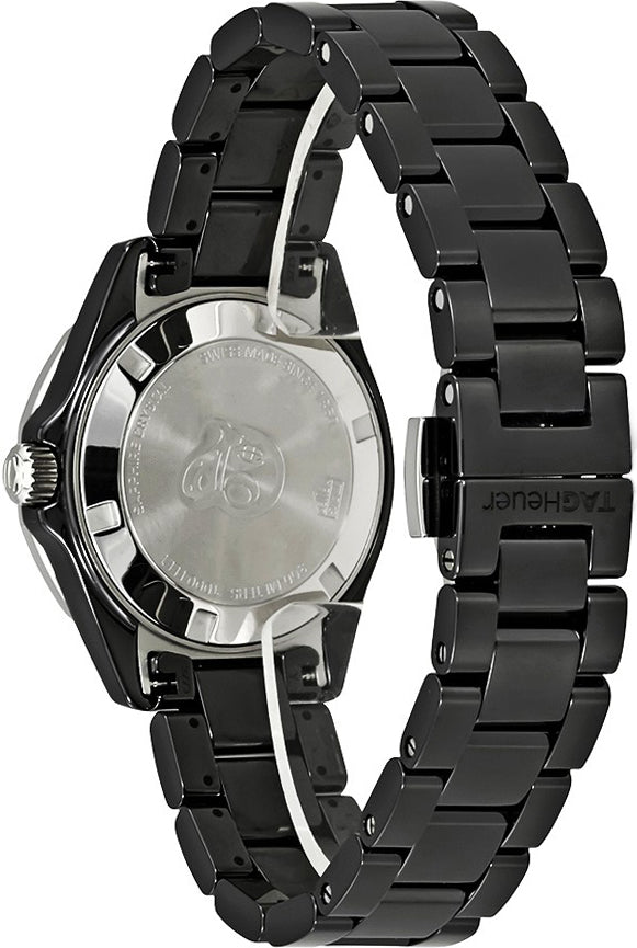 TAG HEUER Aquaracer Diamond Black Ceramic Women'S Watch Way1395.Bh0716 3