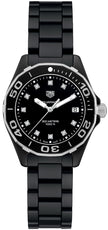 TAG HEUER Aquaracer Diamond Black Dial Ladies Luxury Watch Way1397.Bh0743 1