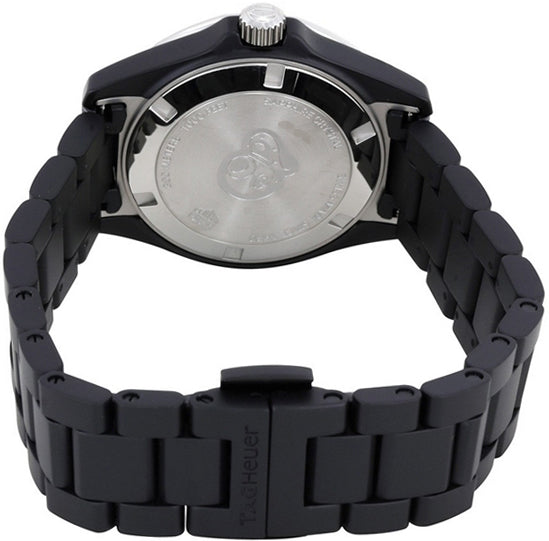 TAG HEUER Aquaracer Diamond Black Dial Ladies Luxury Watch Way1397.Bh0743 3
