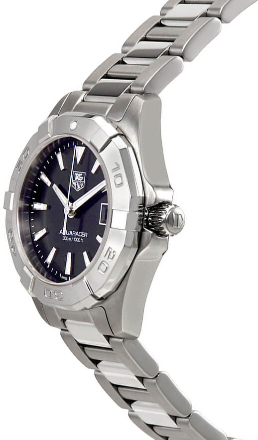 TAG HEUER Aquaracer Black Dial Stainless Ladies Watch Way1410.Ba0920 2