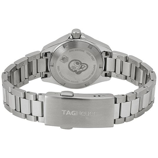 TAG HEUER Aquaracer Black Dial Stainless Ladies Watch Way1410.Ba0920 3