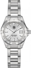 TAG HEUER Aquaracer Stainless Steel Women'S Luxury Watch Way1411.Ba0920 1
