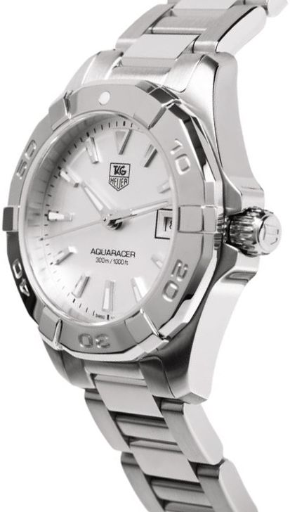 TAG HEUER Aquaracer Stainless Steel Women'S Luxury Watch Way1411.Ba0920 2