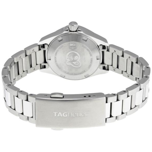 TAG HEUER Aquaracer Stainless Steel Women'S Luxury Watch Way1411.Ba0920 3
