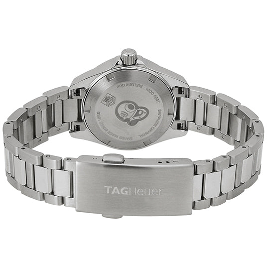 TAG HEUER Aquaracer White Pearl Diamond Ladies Watch Way1413.Ba0920 3