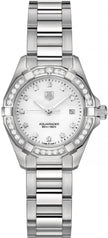TAG HEUER Aquaracer Ladies Watch White Pearl & Diamond Way1414.Ba0920 1