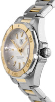 TAG HEUER Aquaracer Gold & Steel Ladies Luxury Watch Way1455.Bd0922 2