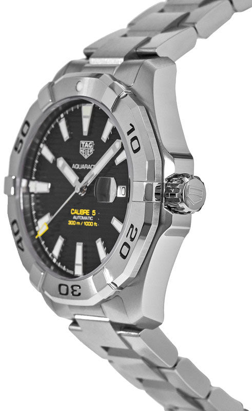 TAG HEUER Aquaracer 300M Calibre 5 New Men'S Watch Way2010.Ba0927 2