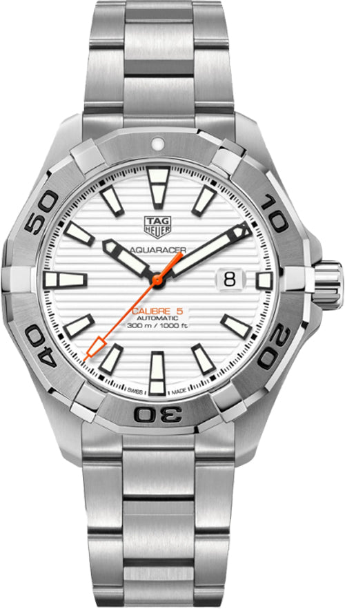 TAG HEUER Aquaracer 43Mm Automatic Men'S Watch Way2013.Ba0927 1