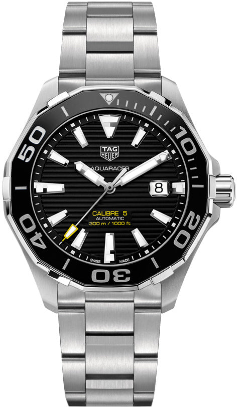 TAG HEUER Aquaracer 43Mm Automatic Men'S Watch Way201A.Ba0927 1