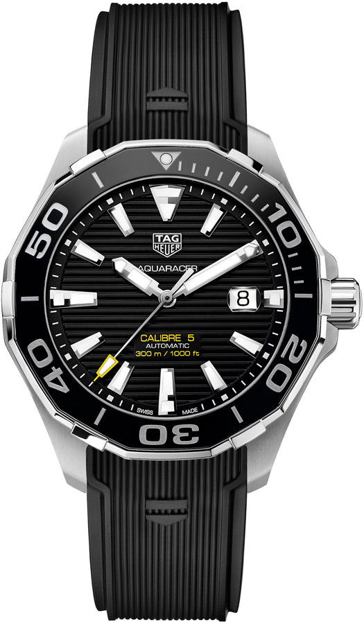 TAG HEUER Aquaracer 300M New Authentic Men'S Watch Way201A.Ft6069 1