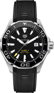 TAG HEUER Aquaracer Automatic Black Dial Men'S Watch Way201A.Ft6142 1