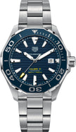 TAG HEUER Aquaracer Blue Dial 300M Authentic Men'S Watch Way201B.Ba0927 1