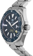 TAG HEUER Aquaracer Blue Dial 300M Authentic Men'S Watch Way201B.Ba0927 2