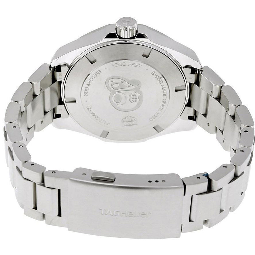 TAG HEUER Aquaracer Blue Dial 300M Authentic Men'S Watch Way201B.Ba0927 3