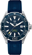 TAG HEUER Aquaracer Blue Dial Men'S Watch Way201B.Ft6150 1