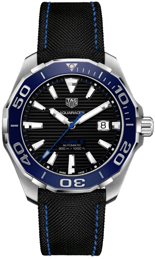 TAG HEUER Aquaracer Calibre 5 New Men'S Watch Way201C.Fc6395 1