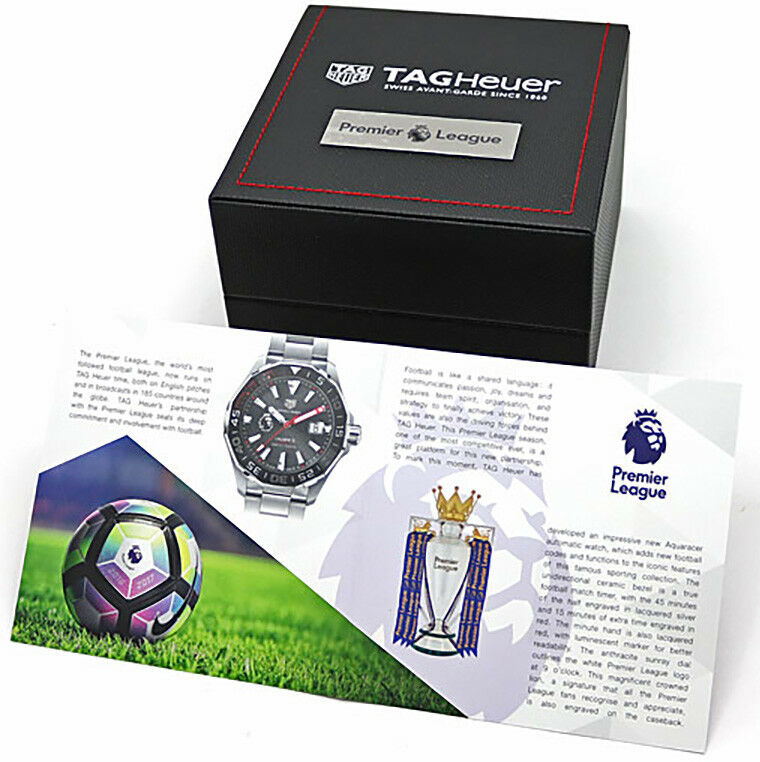 TAG HEUER Aquaracer Premiere League Men'S Watch Way201D.Ba0927 4