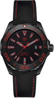 TAG HEUER Aquaracer Calibre 5 Automatic Black Dial Men'S Watch Way208A.Fc6381 1