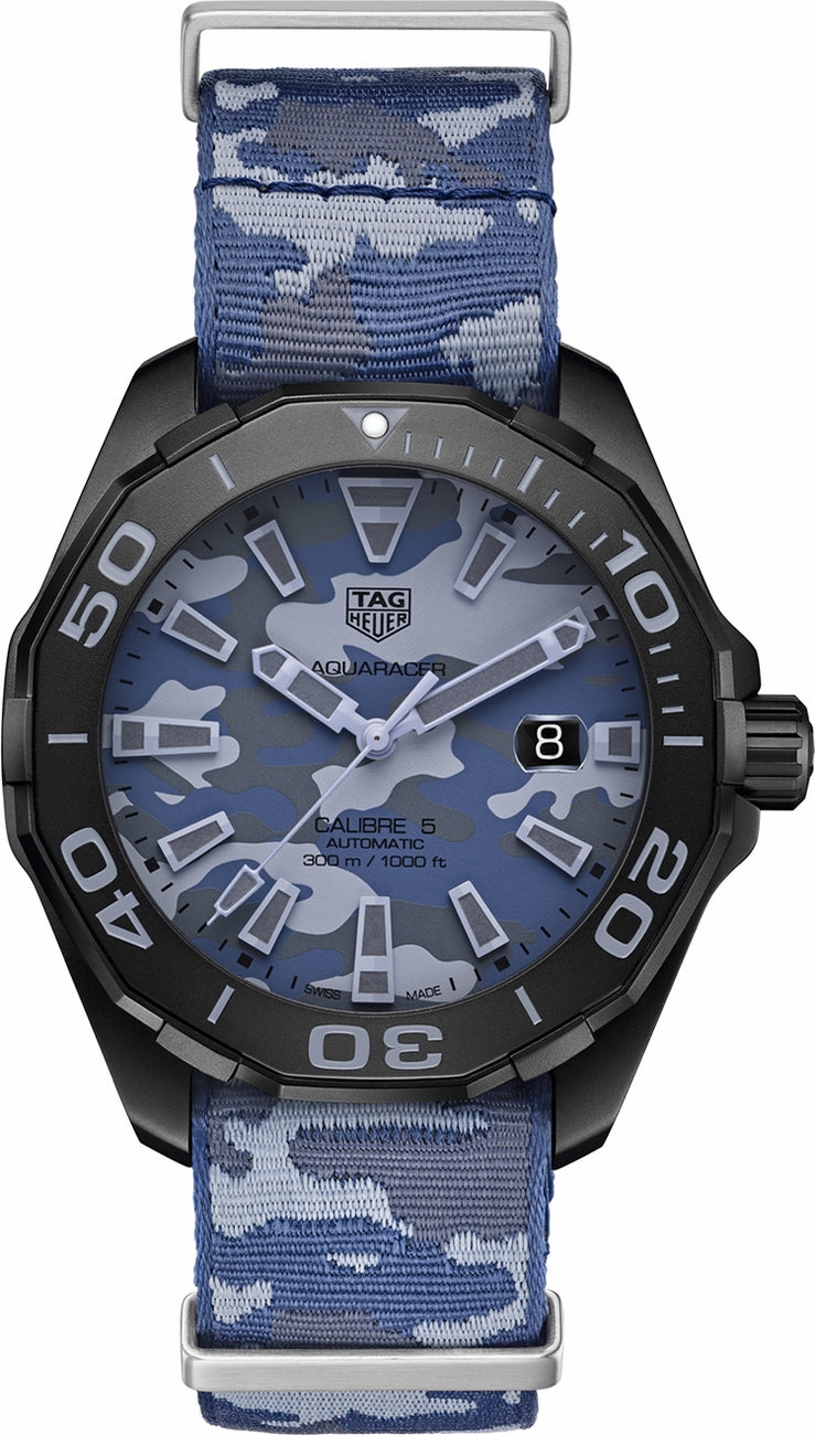 TAG HEUER Aquaracer 300M Automatic Men'S Sports Watch Way208D.Fc8221 1