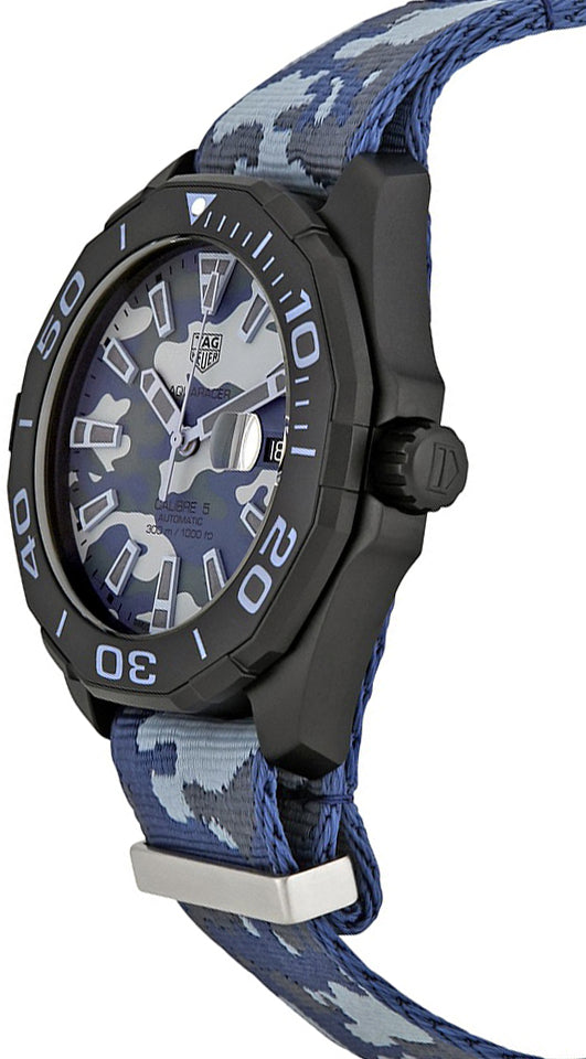 TAG HEUER Aquaracer 300M Automatic Men'S Sports Watch Way208D.Fc8221 2