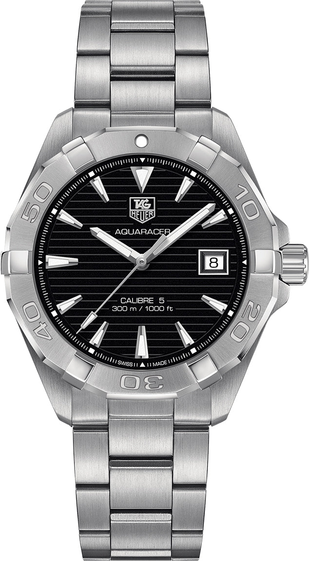 TAG HEUER Aquaracer Automatic Date Men'S Luxury Watch Way2110.Ba0928 1