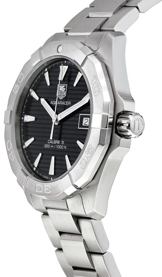 TAG HEUER Aquaracer Automatic Date Men'S Luxury Watch Way2110.Ba0928 2