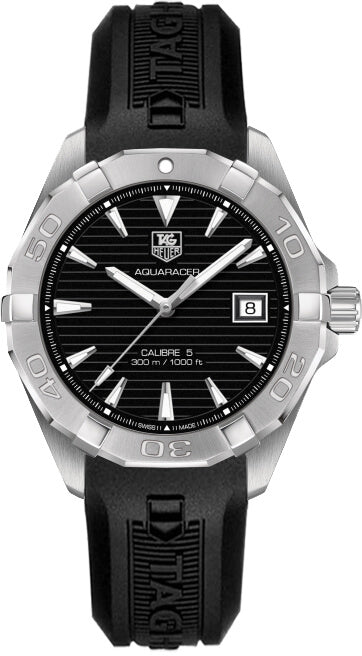 TAG HEUER Aquaracer Automatic Calibre 5 Men'S Luxury Watch Way2110.Ft8021 1