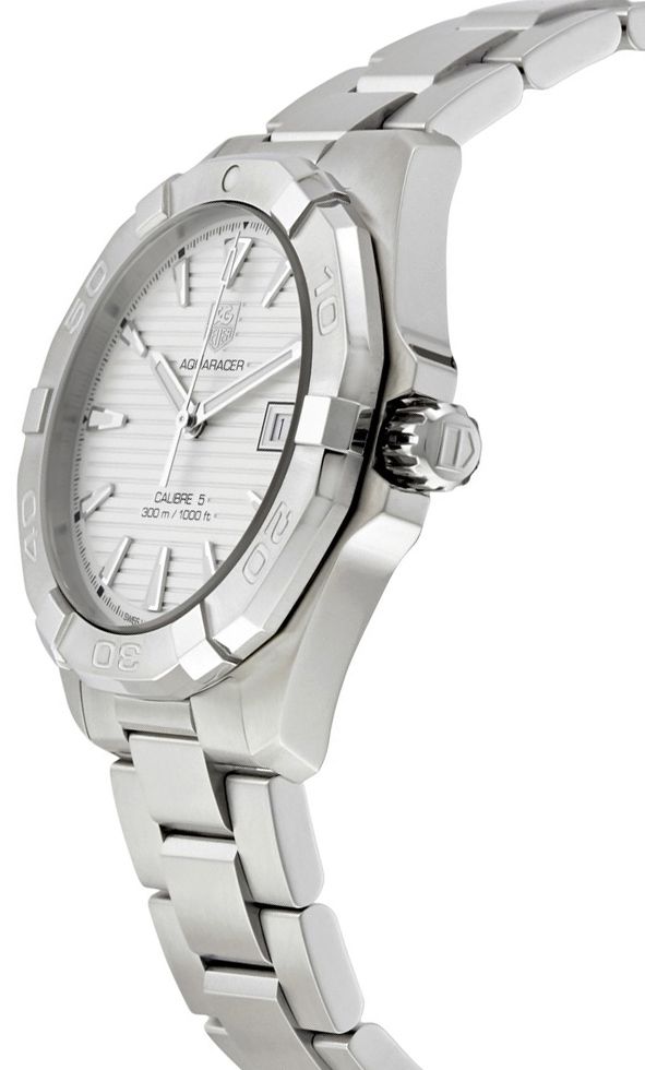 TAG HEUER Aquaracer Calibre 5 Automatic 300M Men'S Watch Way2111.Ba0928 2