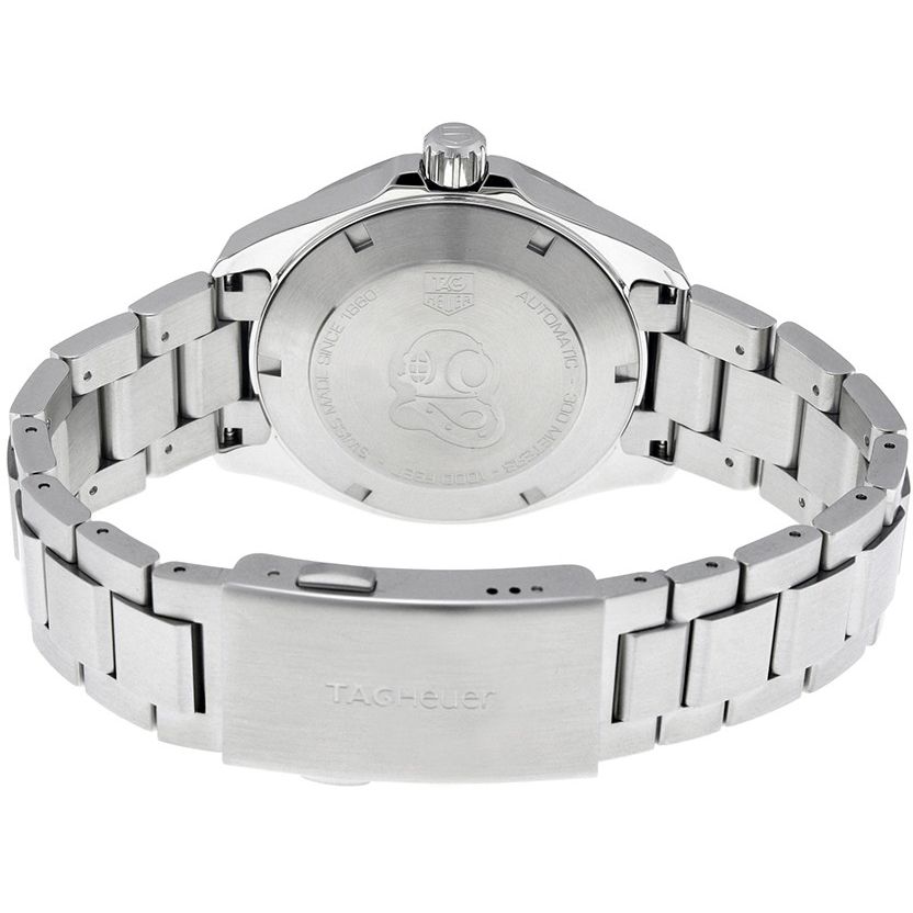 TAG HEUER Aquaracer Calibre 5 Automatic 300M Men'S Watch Way2111.Ba0928 3