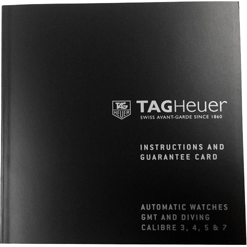 TAG HEUER Aquaracer Calibre 5 Automatic 300M Men'S Watch Way2111.Ba0928 5