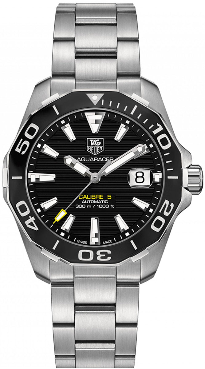 TAG HEUER Aquaracer Calibre 5 New Authentic Men'S Watch Way211A.Ba0928 1
