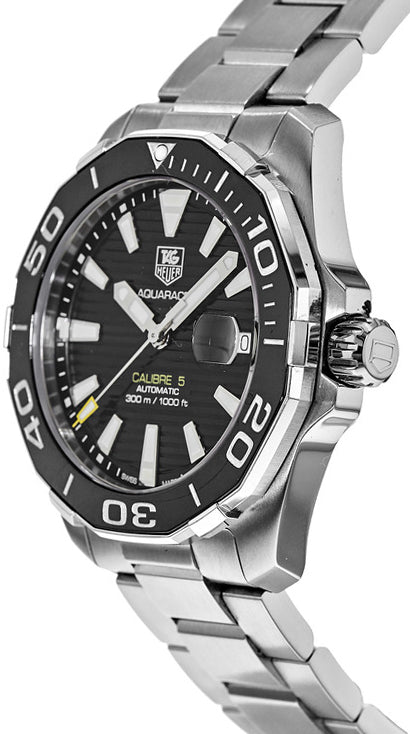 TAG HEUER Aquaracer Calibre 5 New Authentic Men'S Watch Way211A.Ba0928 2