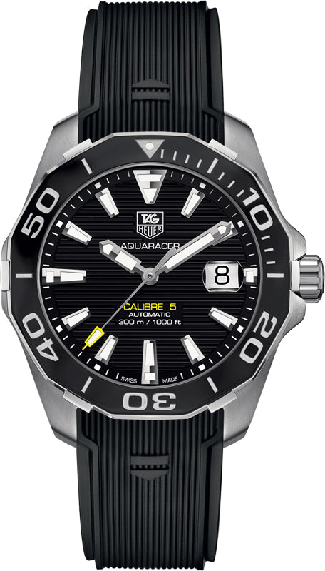TAG HEUER Aquaracer Brand New Swiss Men'S Watch Way211A.Ft6068 1