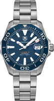 TAG HEUER Aquaracer Blue Dial Men'S Sports Watch Way211C.Ba0928 1